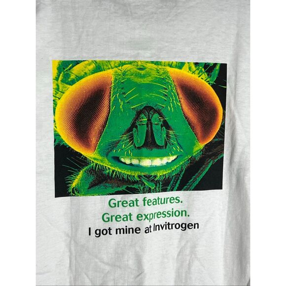 Vintage Invitrogen Life Technologies Promo Tee - Picture 2 of 5